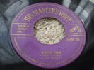 Elvis Presley - HMV 45 pop 295 -  Mystery Train / Love Me