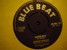 UK BLUE BEAT BB 18-DERRICK MORGAN-LOVER BOY/OH MY -NR EX