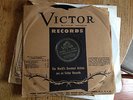 HOT Jazz 78 rpm Record St James Infirmary Blues HOT LIPS PAGE  Artie Shaw VICTOR