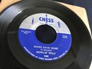 HOWLIN' WOLF Going Back Home / My Life   RARE 1957 Chicago Blues 45 Chess 1648