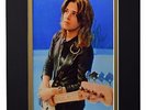 Suzi Quatro Signed Autograph 10x8 photo display Music Memorabilia AFTAL & COA