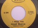 Northern Soul 45 Shane Martin I Need You/Your So Young Epic 5-10384