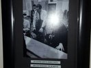 signed beatles display Sir George Martin the 5th beatle. Producer. With coa