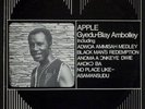GYEDU-BLAY AMBOLLEY - APPLE / ORIGINAL GHANA AFRO BEAT 1986 - NM  LISTEN