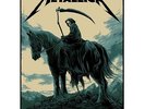 Metallica Numbered Concert Poster KOLN Cologne 2017