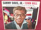 SAMMY DAVIS JR. at Town Hall Autographed 12