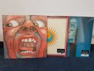 King Crimson LP Bundle In The Court of the Crimson King/Larks Tongues/USA