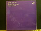 ERIK SATIE  Piano Music Volume 2  Frank Glazer  LP  RARE