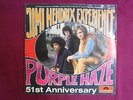 THE JIMI HENDRIX EXPERIENCE PURPLE HAZE 1967 POLYDOR 59072