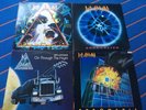 Def Leppard Hysteria 4 LP On Through The Night Adrenalize Pyromania