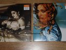 Madonna Ray Of Light Blue Vinyl & Like A Virgin Clear Vinyl LP UK EXCLUSIVE NEW