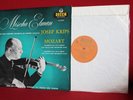 Mischa ELMAN: MOZART Violin concertos Nos 4 & 5, KRIPS; ED1 LP Decca LXT 5078