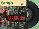 HECTOR VARELA / Tango Arrabalero / PHILIPS 435 110 BE Pressing Spain 1961 EP EX