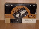 TDK MA-X 90 Metal Cassette Tapes * New & Sealed * 10 Tapes In Original Box