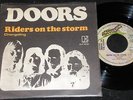 THE DOORS Riders On The Storm & Changeling /Yugoslavia SP SUZY ELEKTRA EKS 45738