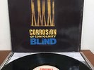 CORROSION OF CONFORMITY Blind vinyl LP Danzig Metallica Black Flag Voivod