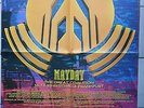 MAYDAY 1995 - MARUSHA - MARK SPOON   FRANKFURT orig. Concert Poster 118 x 84 cm