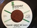 DOTTIE & MILLIE 'TALKIN ABOUT MY BABY' TOPPER RECORDS 60'S RARE NORTHERN SOUL