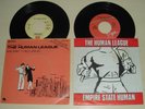 THE HUMAN LEAGUE X 2 V.RARE ORIG IMPORTS GERMAN & DUTCH NEW ROMANTIC POP DANCE