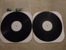 CARRY THE TORCH: A TRIBUTE TO KID DYNAMITE TEST PRESSING LP PAINT IT BLACK NOFX