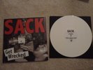 SACK GET WRECKED LP WHITE LILLINGTONS TEENAGE BOTTLEROCKET NOFX QUEERS MASKED IN