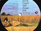 PINK FLOYD The Final Cut LP 1983 Original 1st UK Harvest EX+