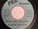Northern Soul 45 Flaming Emeralds