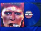 DAVID BOWIE - FLOORED BLUE STAR VINYL LP - 190/200 UK LTD EDITION - SOLD OUT