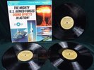 1967 SOUND EFFECTS The Mighty U.S. Armed Forces In Action NM/NM   NM