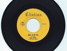 DOO WOP 45 PAUL STEFEN/ROYAL LANCERS ANGEL IN MY EYES ON CITATION VG+ ORIGINAL