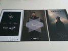 David Bowie Black Star set of 3 Lithographs (Came with Rare Clear Vinyl)