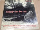 Betty Bennett Nobody Else But Me Atlantic 1226 Original Mono Black Label DG