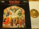 SAN 195-7 Bach Mass in B minor / Klemperer / BBC Chorus etc. W/A 3 LP box