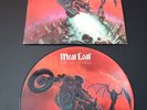 Meat Loaf  Bat out of Hell  Picture Disc Vinyl LP Record C/W JACKET  AND  LYRICS