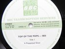 BBC Transcription UK LP-Top Of The Pops 1053-TOTP-Depeche Mode FGTH Duran Duran