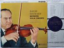 33CX 1672 BEETHOVEN VIOLIN CONCERTO OISTRAKH CLUYTENS FNRO UK ED1 MONO LP NM/NM