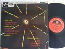 SAX 2576 WALTON HINDEMITH WEBER SZELL CLEVELAND ORCHESTRA UK LP NM VINYL