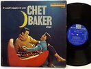 CHET BAKER It Could Happen To You LP Riverside 278 ORIG. press NEAR-MINT   #1128