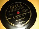 BILLIE HOLIDAY : THAT OLE' DEVIL CALLED LOVE  /  LOVER MAN.  US.78rpm (1944)