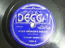 V+ HARLEM HAMFATS - WEED SMOKERS DREAM / LITTLE GIRL on DECCA 7234