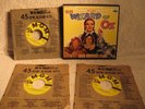The Wizard Of Oz 1956 MGM ?– X3464 ST  3x45 RPM EP mint vinyl and box. New?