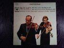 MOZART DUO NR.1&2 JOSEPH LILLIAN FUCHS VIOLIN VIOLA COLUMBIA 6 EYES STEREO US LP
