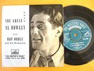 THE GREAT AL BOWLLY WITH RAY NOBLE & ORCH = 4 TRACK EP EXCELLENT VINYL & SLEEVE
