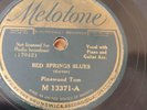 BLUES PINEWOOD TOM (Josh White) Mel 13174 Sissy Man/Bed Brings Blues E