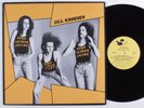 JILL KROESEN Stop Vicious Cycles LOVELY MUSIC LP NM with lyric sheet insert