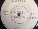 MODEL MANIA-No Pride Slow Suicide, Rare 1979 Punk, Test Press Mint