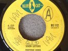 RIGHTEOUS HOMES-Seven Letters, Blue Cat BS112, 7