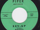 Surf Hot Rod Inst 45 - MANUEL And RENEGADES - Rev Up / Trans Miss Yen