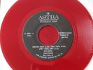 SKYLINERS  JANET VOGEL  ANOTHER NIGHT ALONE  RED WAX  RARE    DOO WOP 45