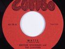 R&B 45 BROTHER WOODMAN Watts COMBO HEAR VG+